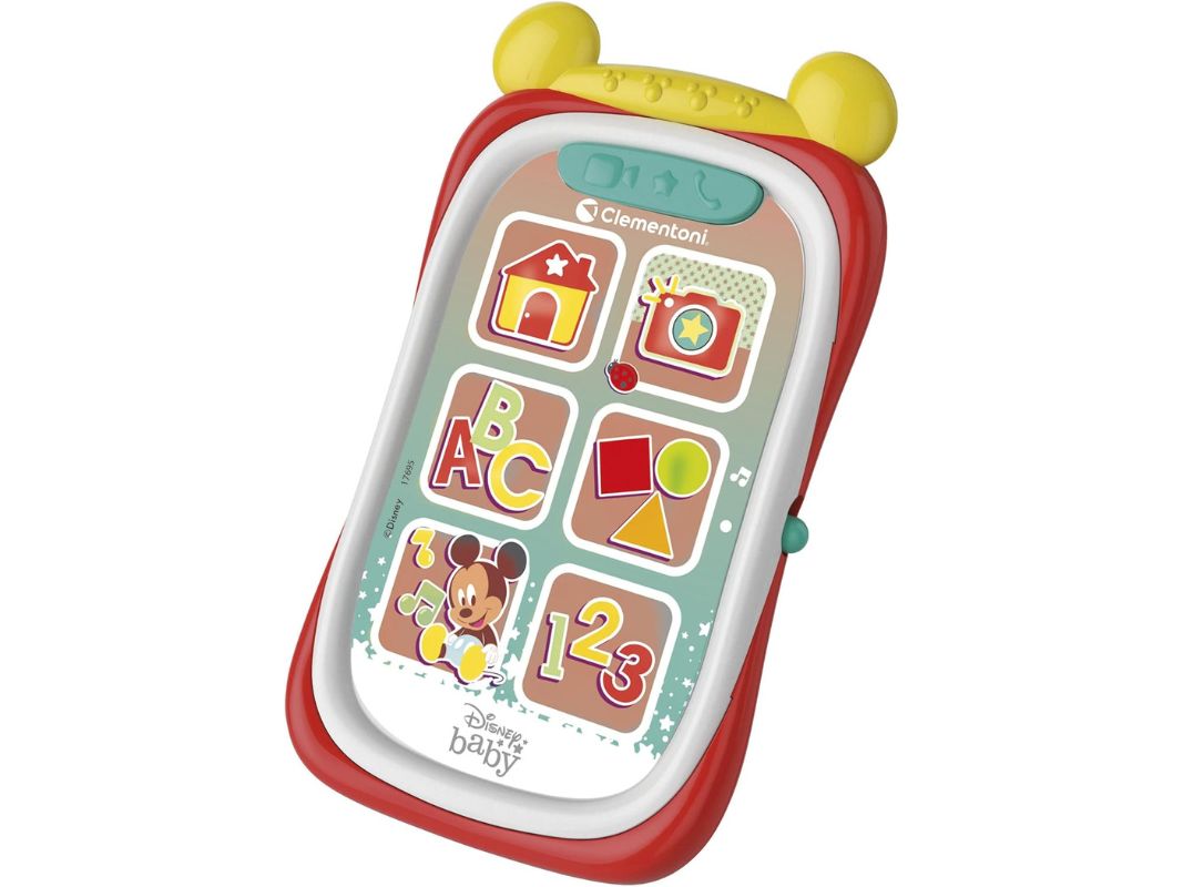 Clementoni Smartphone Baby Mickey-Minnie 9-36m - immagine 4