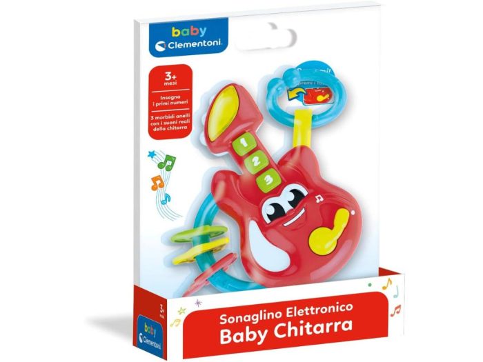Clementoni Sonaglino Elettronico 3m+