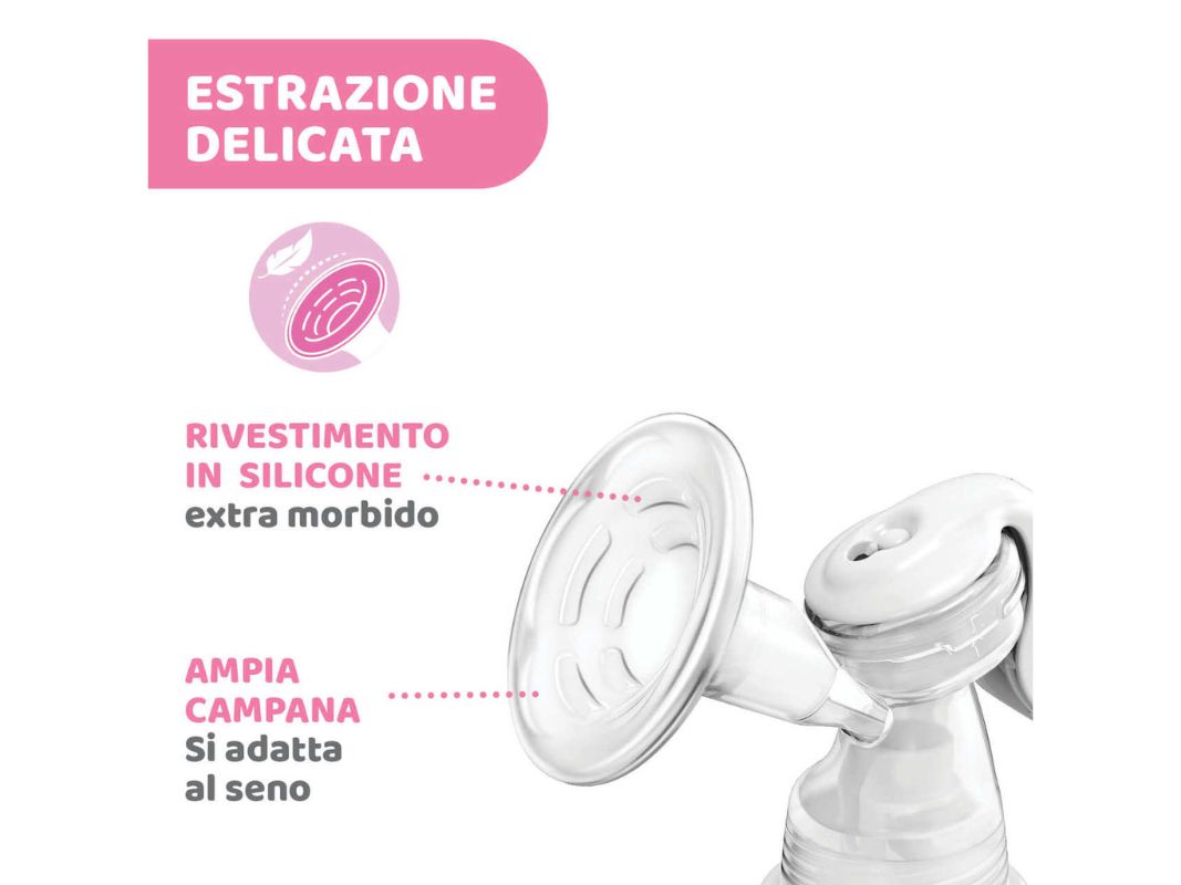 Chicco Tiralatte Manuale - immagine 3