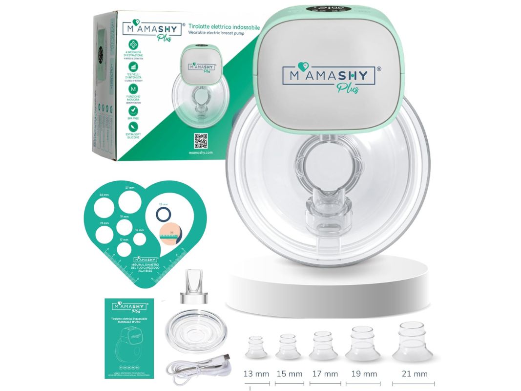 Mamashy Tiralatte Elettrico Plus - immagine 2