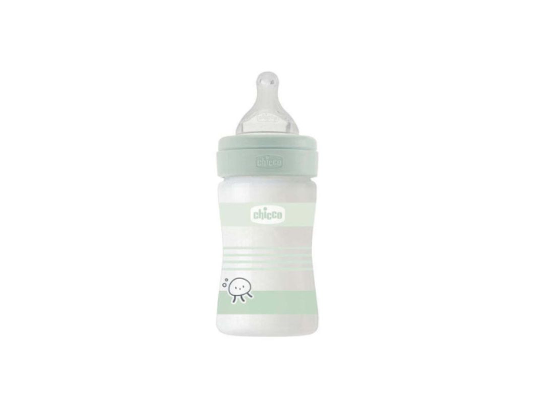 Chicco Biberon Vetro Silicone - immagine 3
