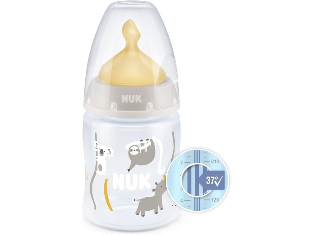 Nuk Biberon Caucciù Classic - immagine 3