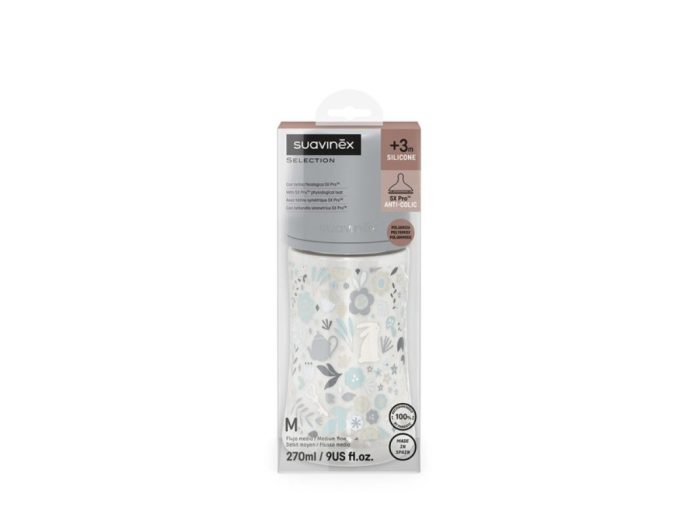 Suavinex Biberon Tettarella Simmetrica in Silicone SX Pro e Valvola Anticolica - immagine 10