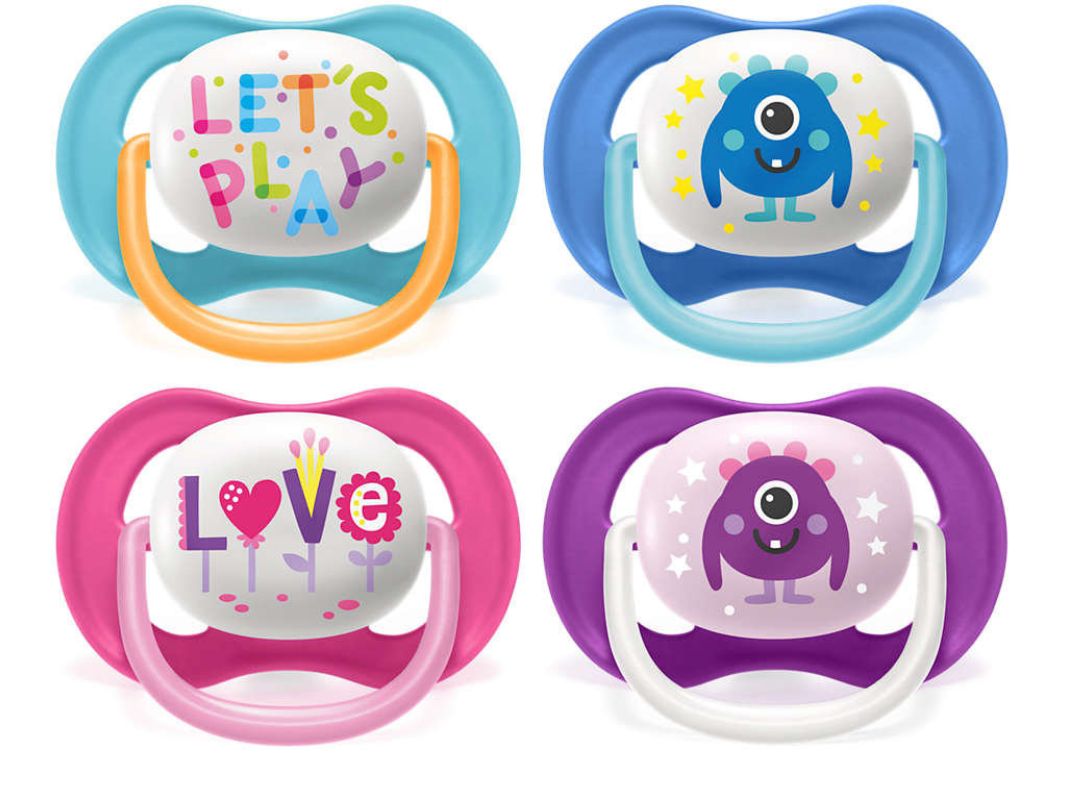 Philips Avent  Succhietti Ultra Air 2pz - immagine 8