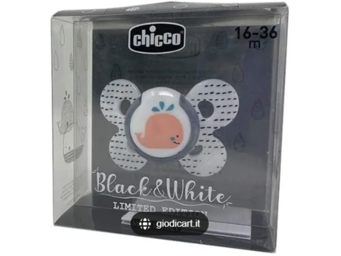 Chicco Succhietto Black and White Comfort - immagine 7