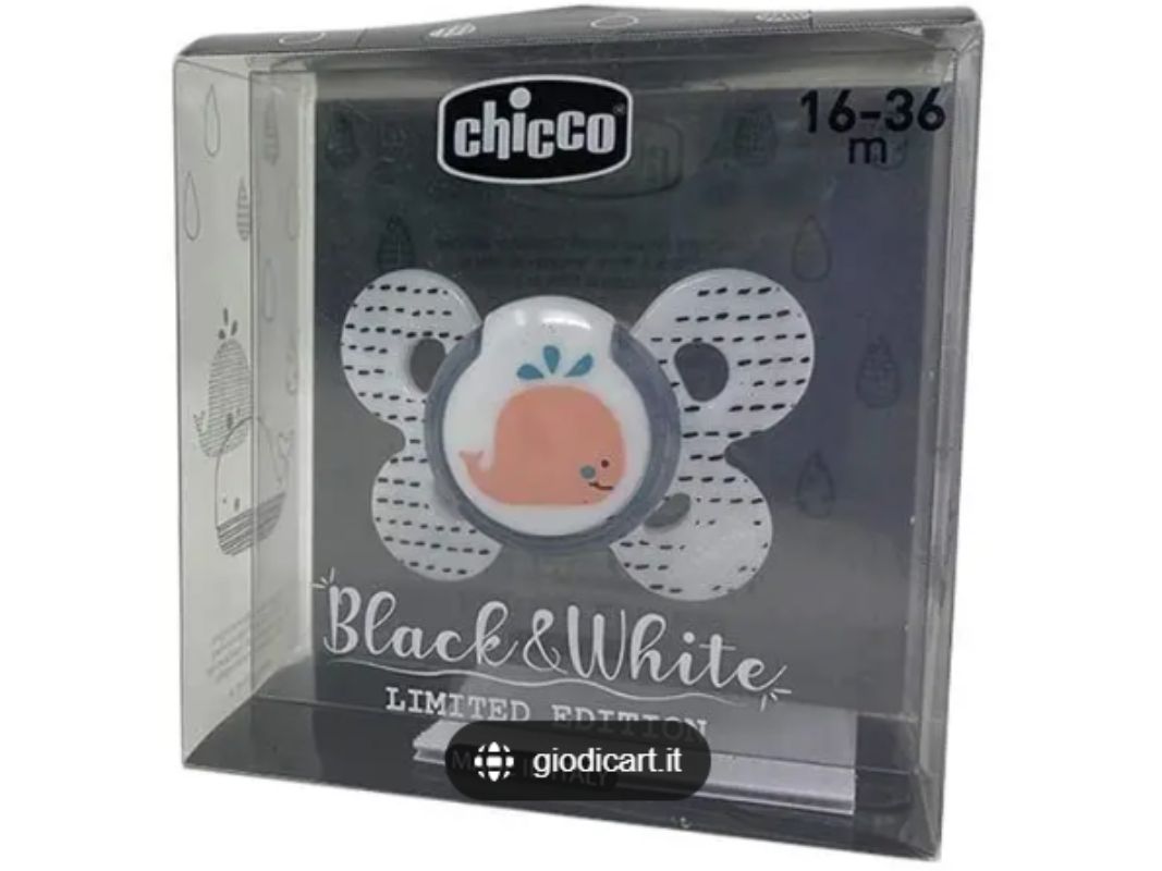 Chicco Succhietto Black and White Comfort - immagine 7