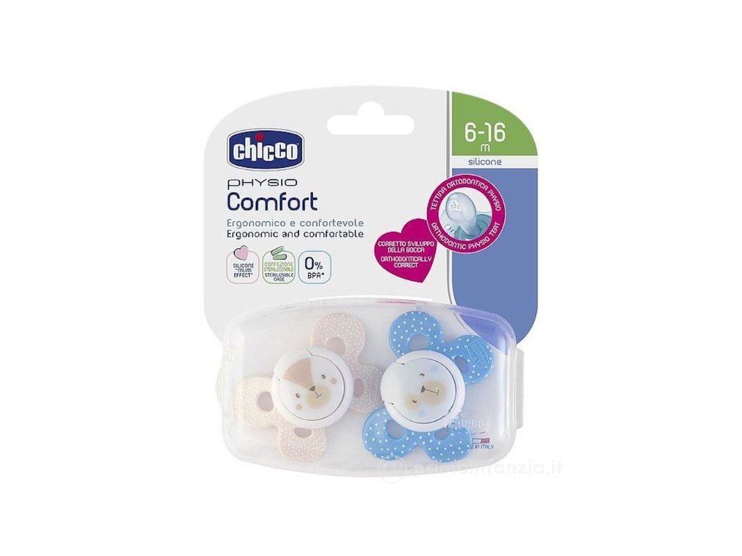 Chicco Succhietto Comfort Silicone 2pz - immagine 4