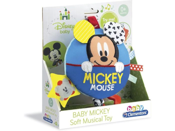 Clementoni Carillon Morbido Baby Mickey-Minnie