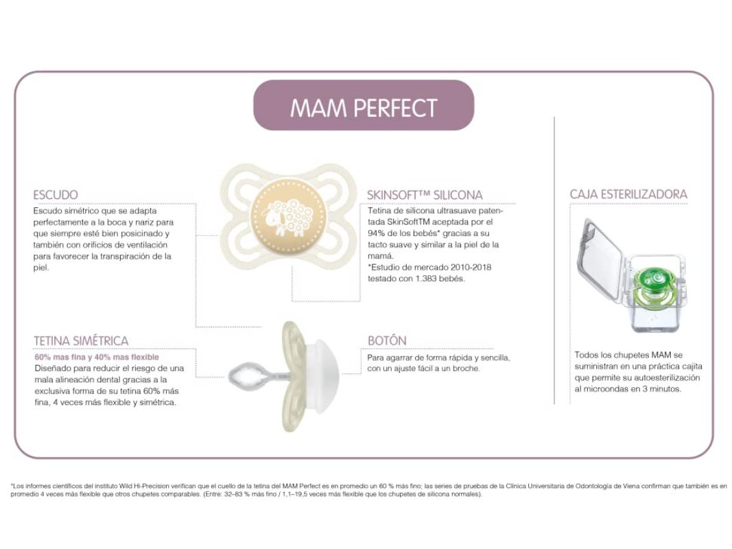 Mam Succhietto Perfect 1 pz - immagine 8