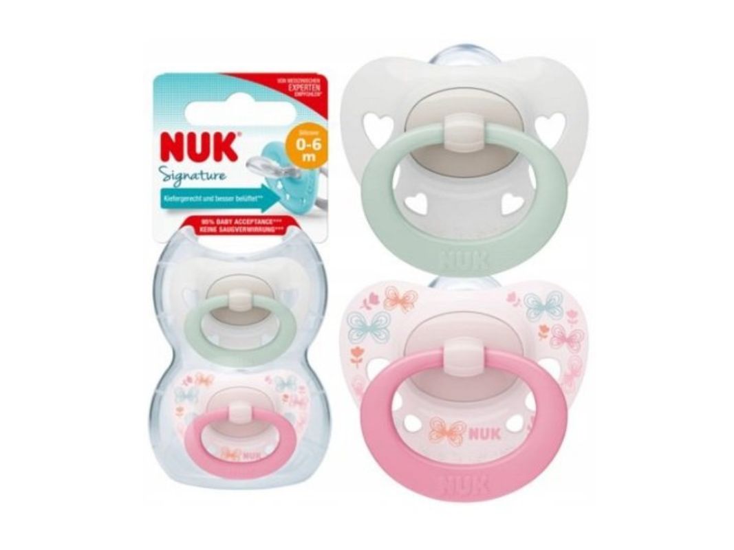 Nuk Succhietto Signature  2pz - immagine 6