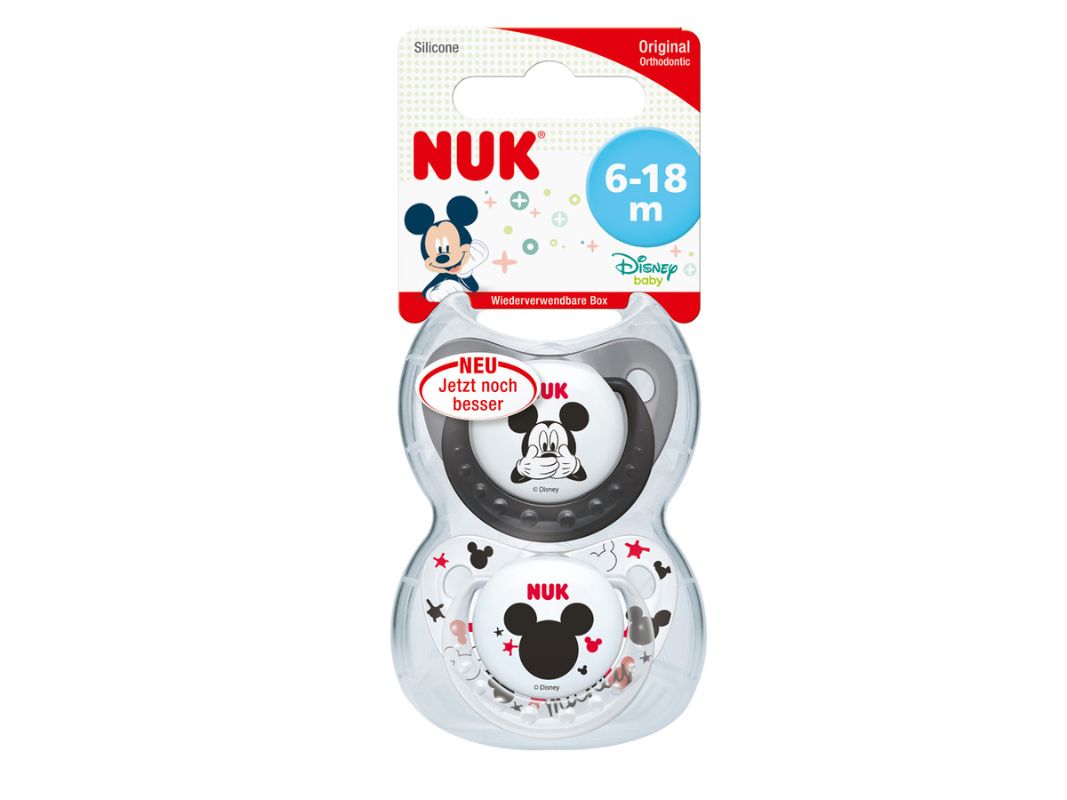 Nuk Succhietto Disney 2pz - immagine 4