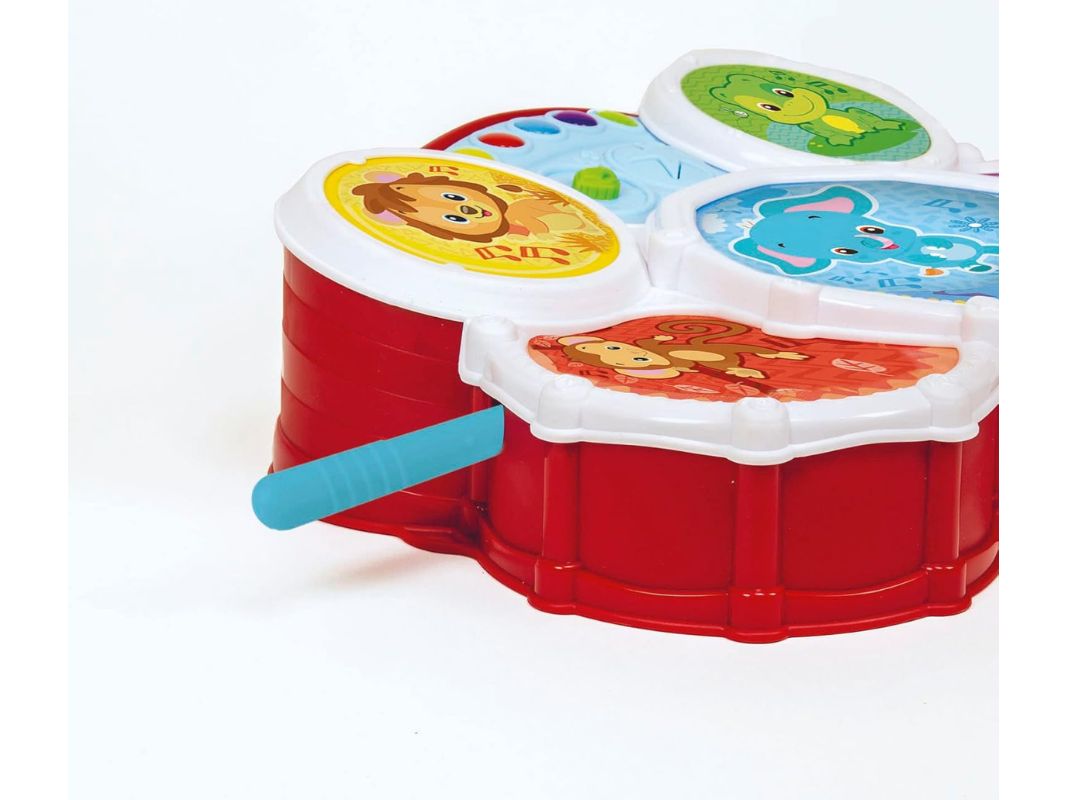 Clementoni La Mia Prima Batteria 3+ - immagine 3