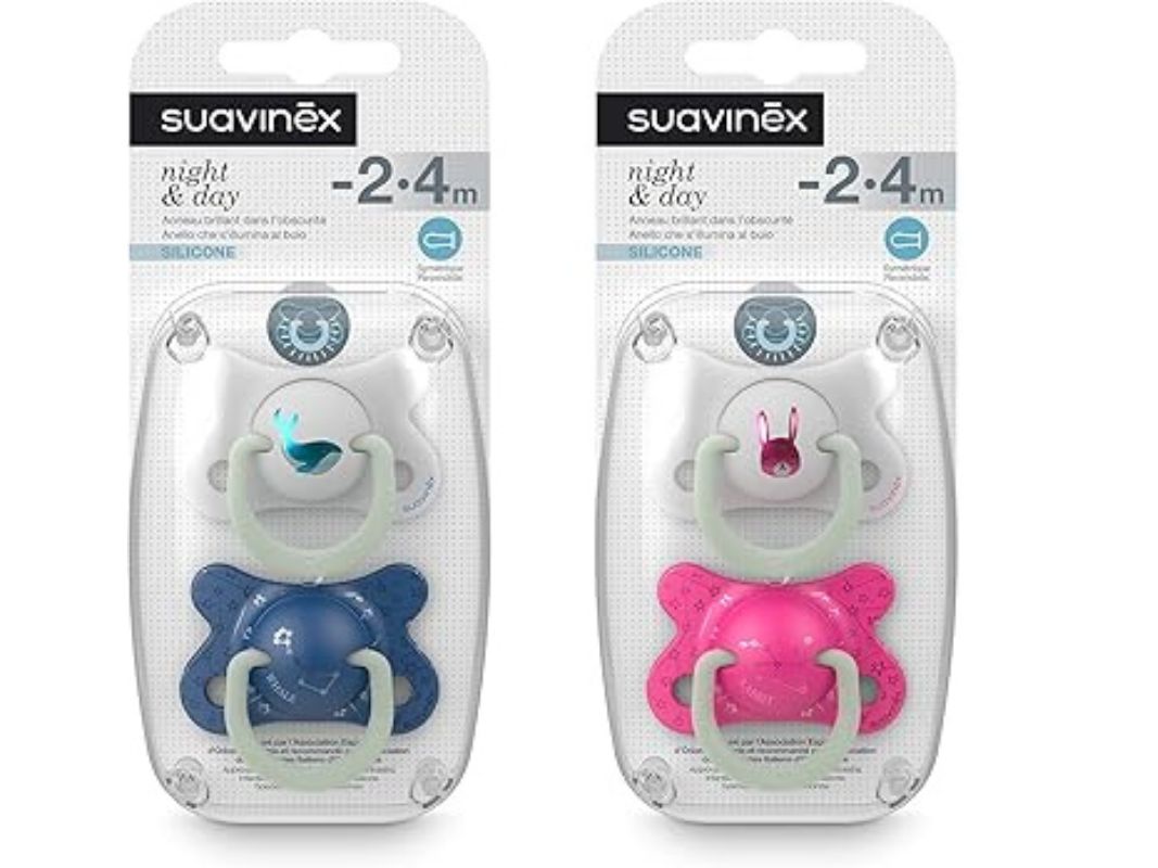 Suavinex Succhietto Silicone Night&Day 2pz - immagine 6