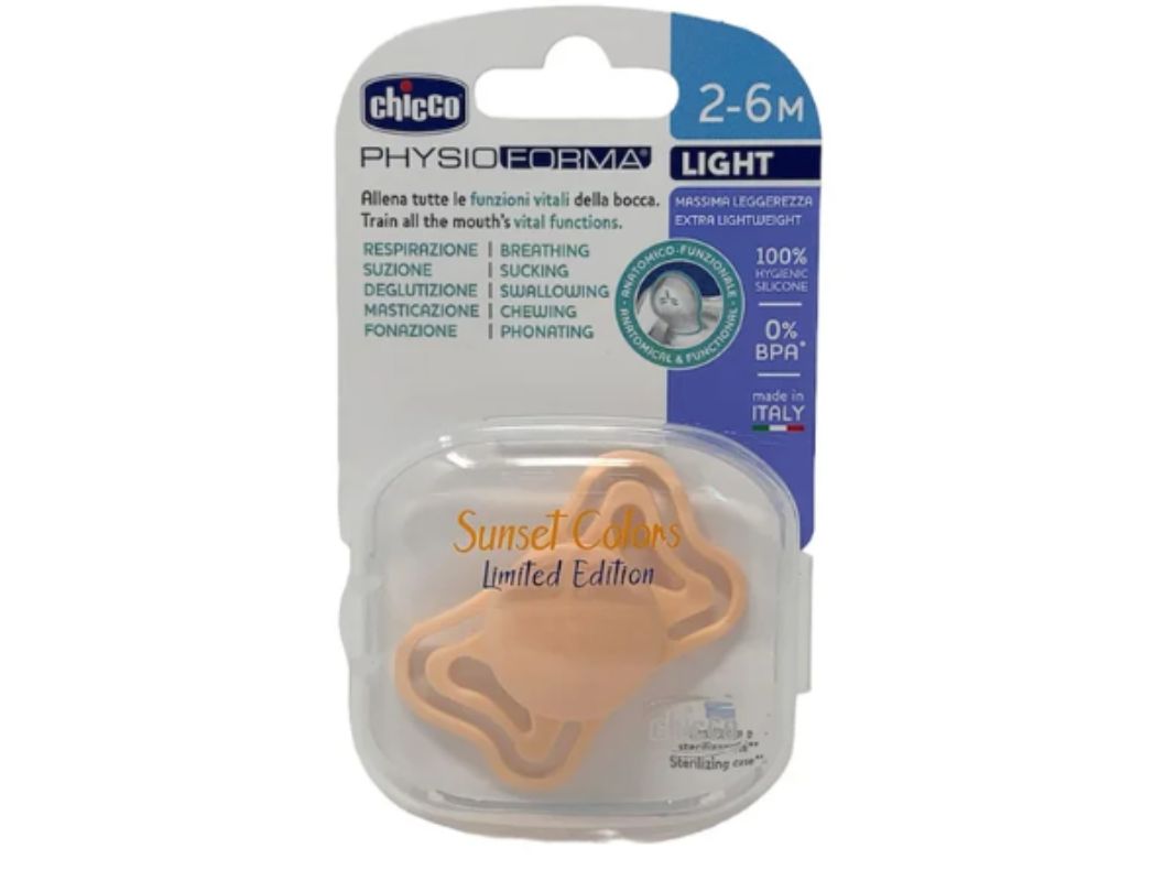 Chicco Succhietto Light Eco Silicone 1pz - immagine 3