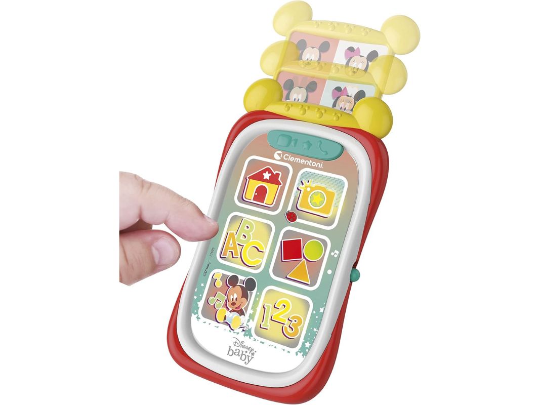 Clementoni Smartphone Baby Mickey-Minnie 9-36m - immagine 2
