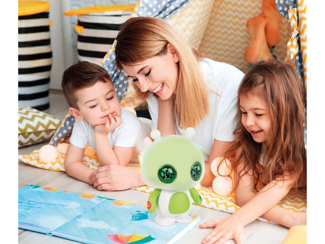 Clementoni Tellie Robot Interattivo Limited Ed. 2A+ - immagine 2