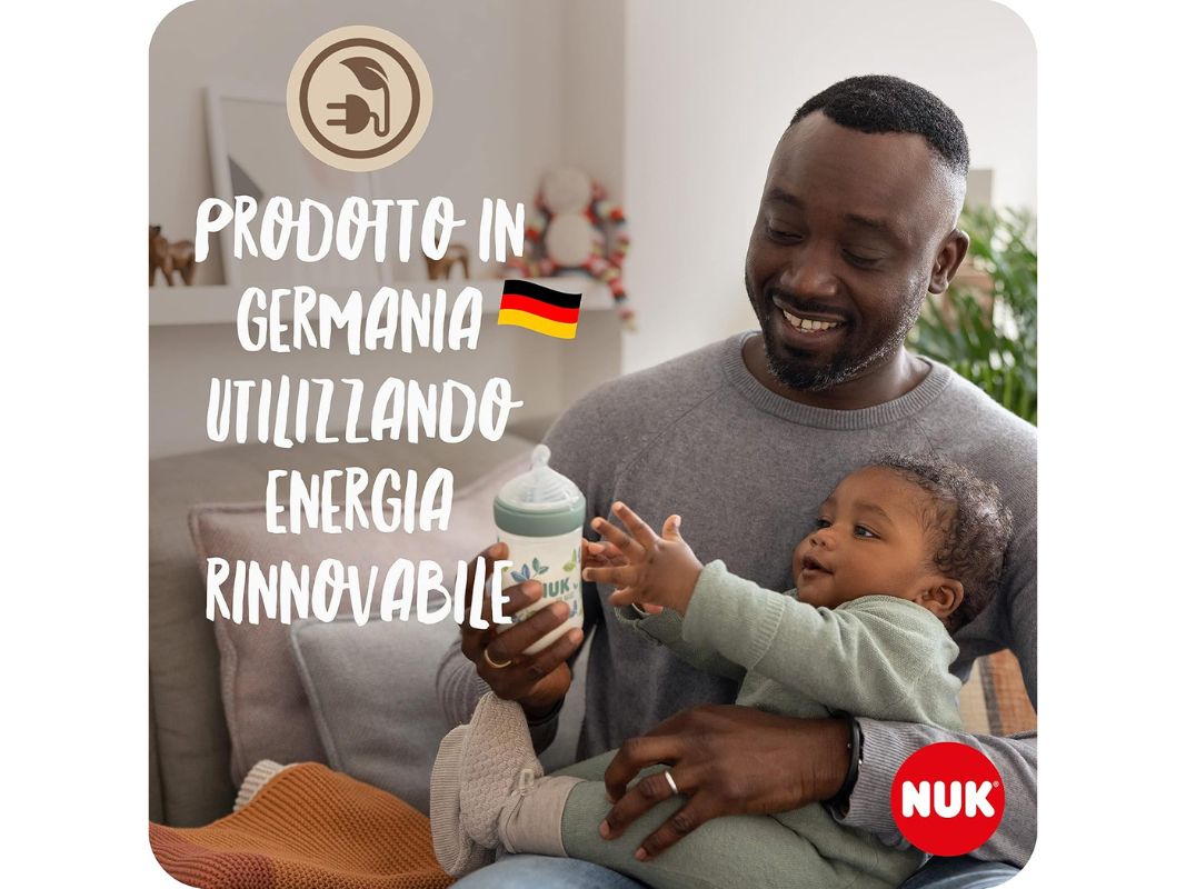 Nuk For NatureTettarele 2pz - immagine 6