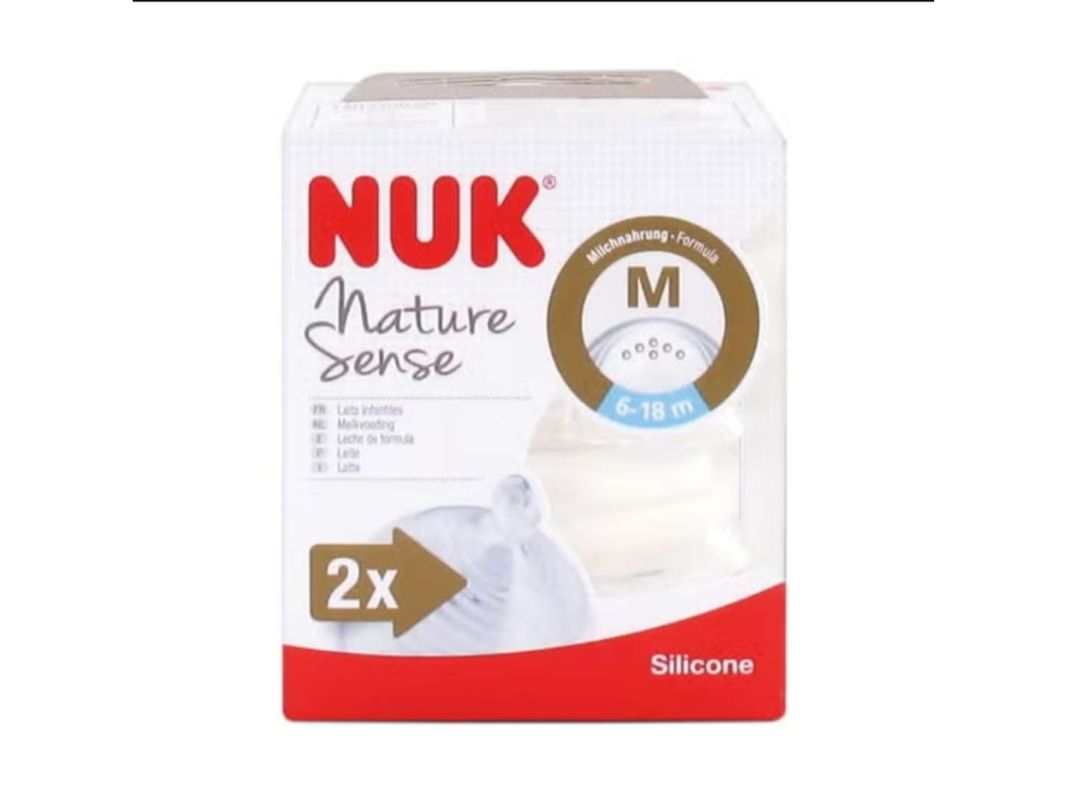 Nuk Tettarelle Nature Sense 2pz - immagine 3