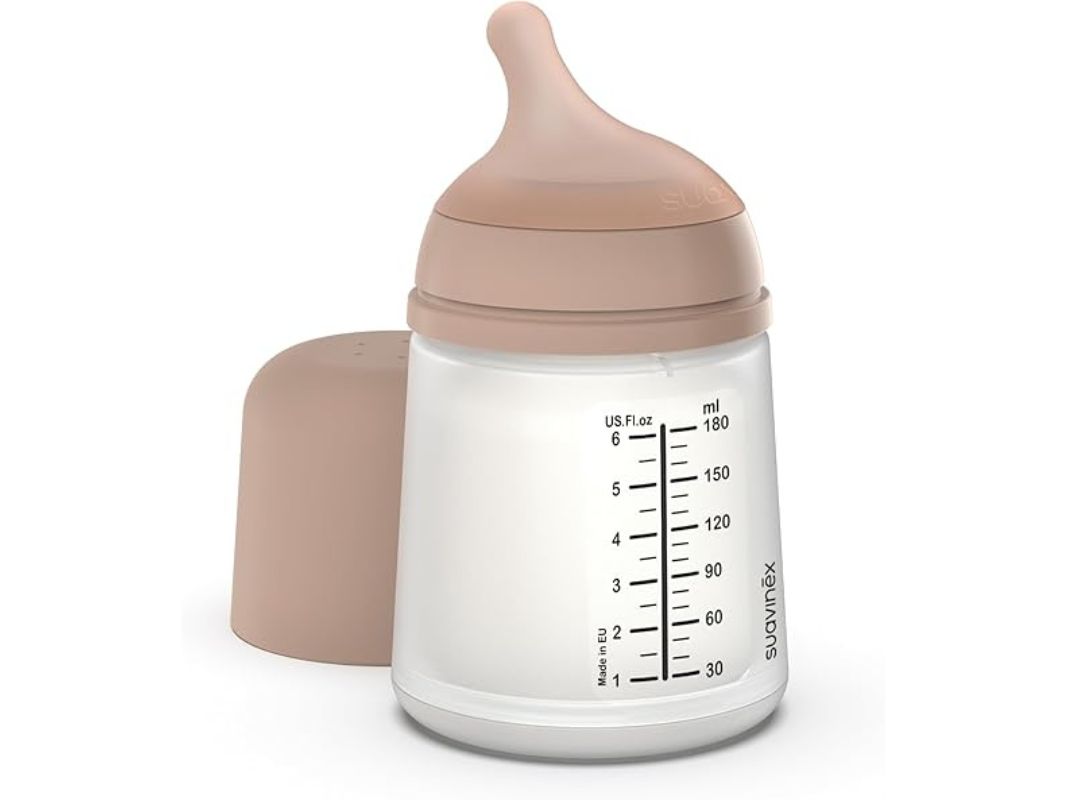 Suavinex, Biberon Anti-Coliche Zero Zero, con Tettarella in Silicone - immagine 7