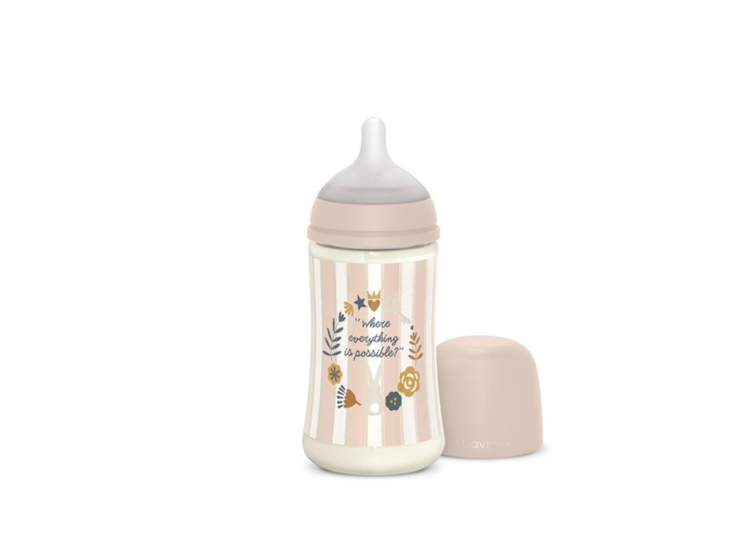 Suavinex Biberon Tettarella Simmetrica in Silicone SX Pro e Valvola Anticolica - immagine 11