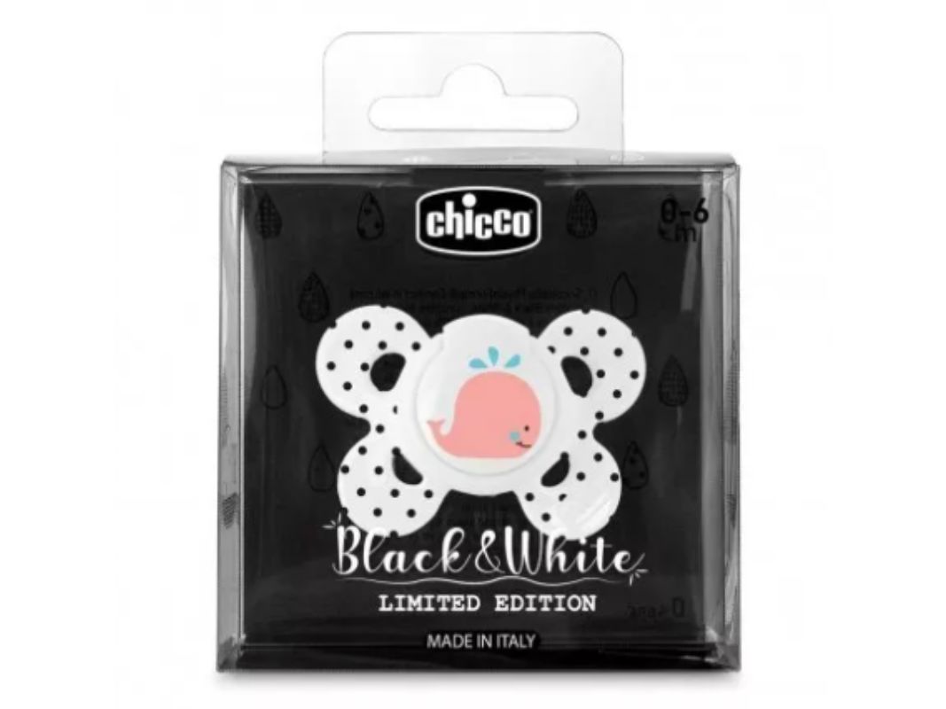Chicco Succhietto Black and White Comfort - immagine 6