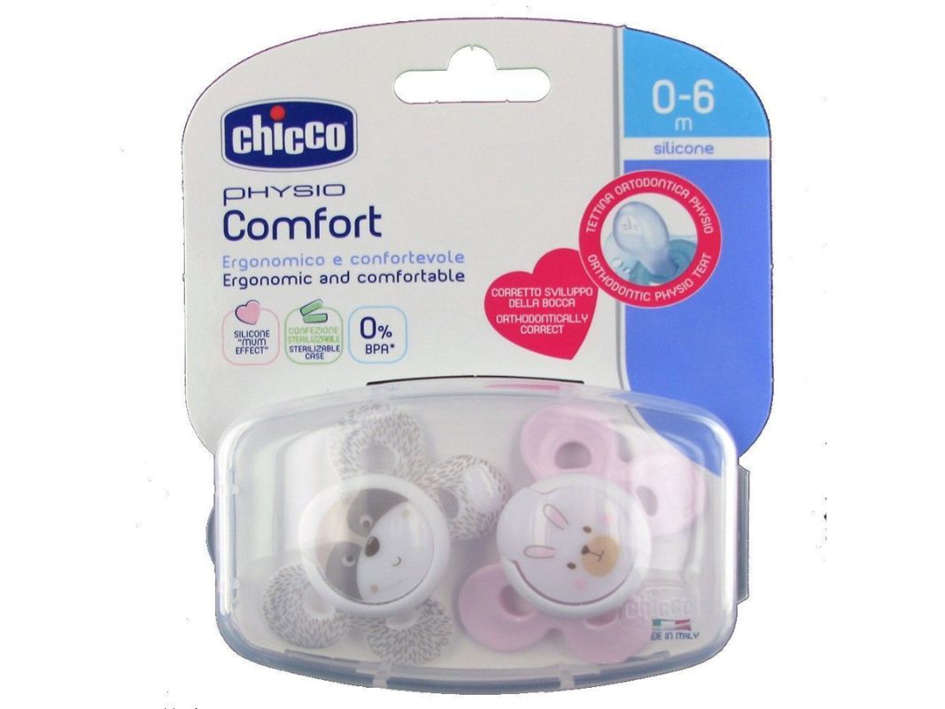 Chicco Succhietto Comfort Silicone 2pz - immagine 3