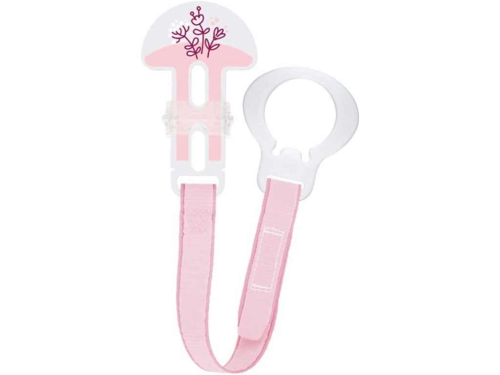 Mam Portasucchietto Clip & Cover 0m+ - Girl image