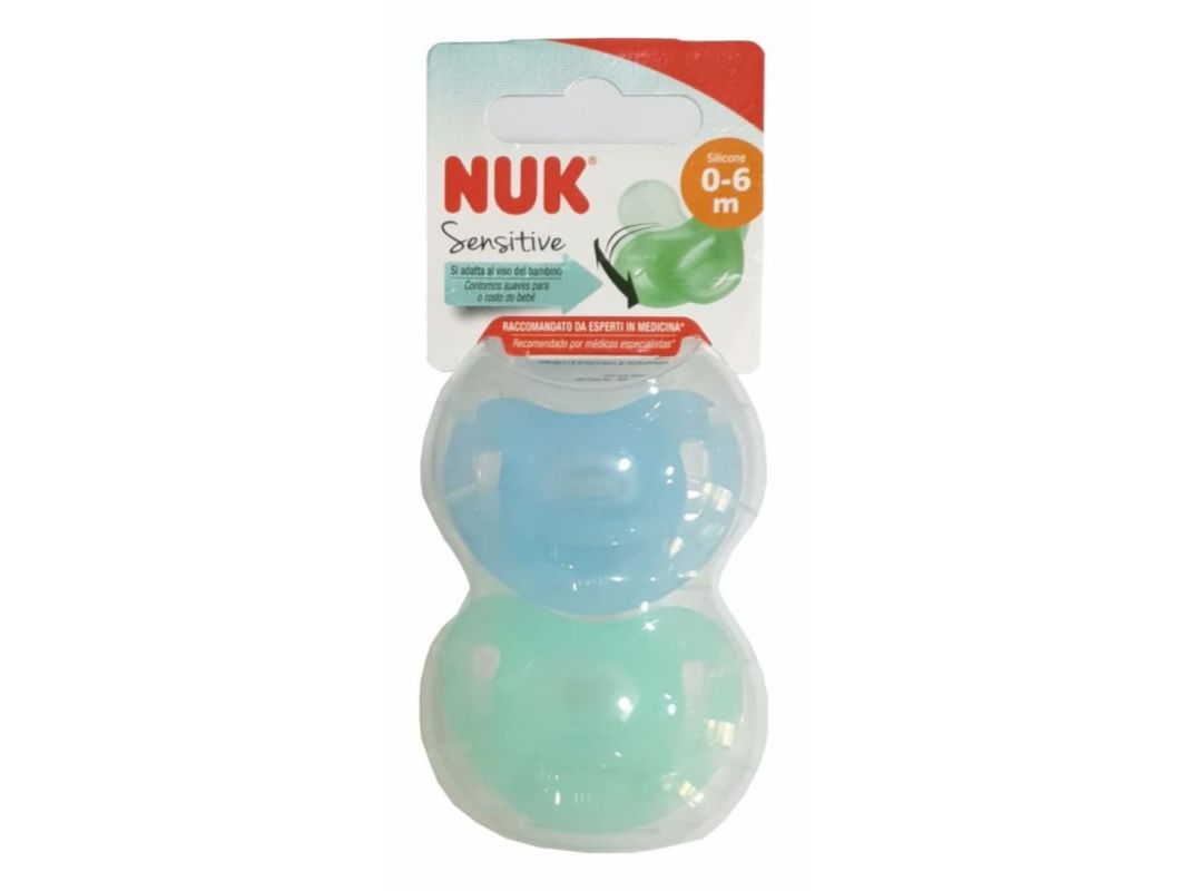 Nuk Gommotto Sensitive 2pz - immagine 4