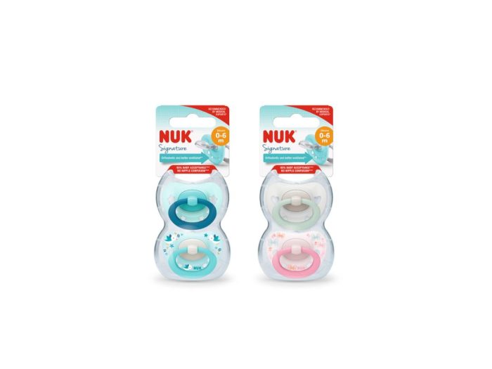 Nuk Succhietto Signature  2pz