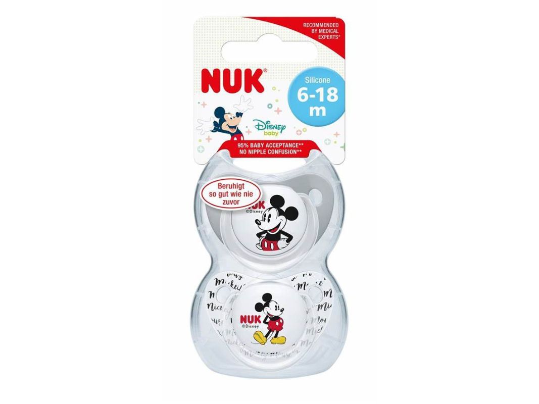 Nuk Succhietto Disney 2pz - immagine 3
