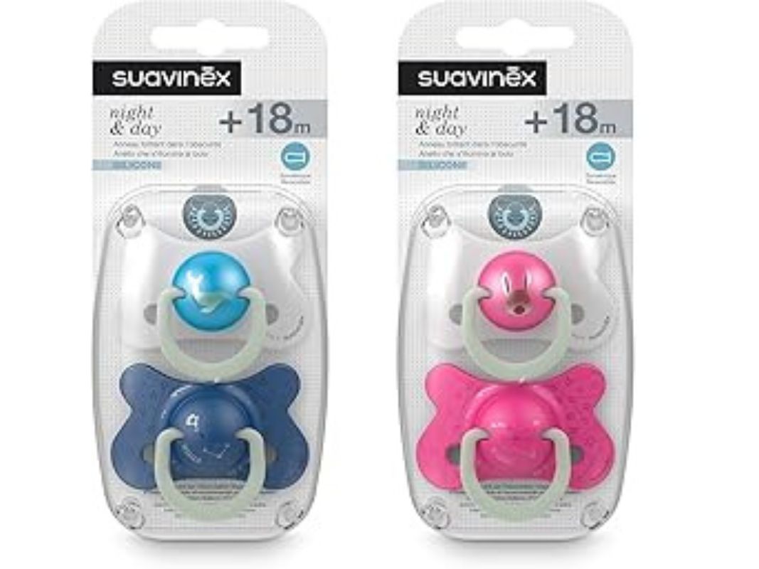 Suavinex Succhietto Silicone Night&Day 2pz - immagine 7