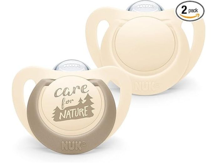 Nuk For Nature Succhietto Silicone 2pz - immagine 3