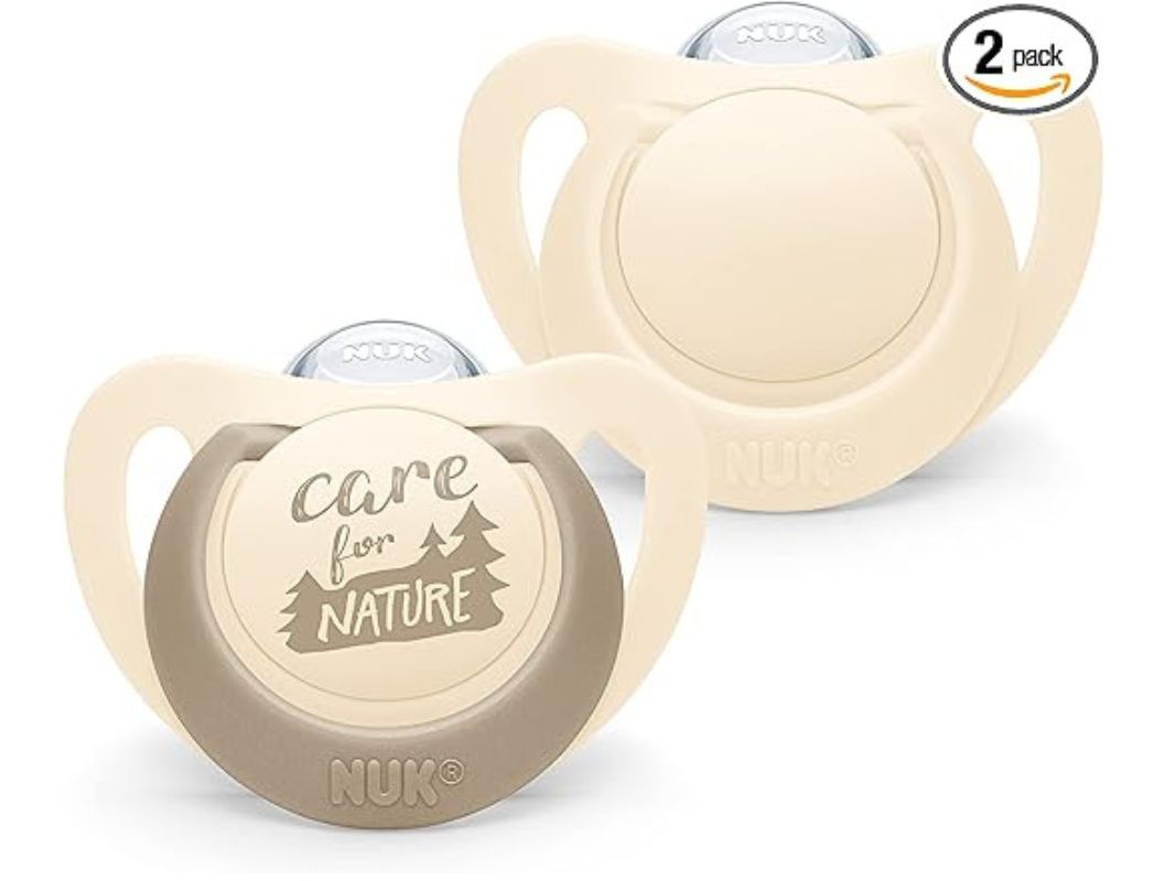 Nuk For Nature Succhietto Silicone 2pz - immagine 3