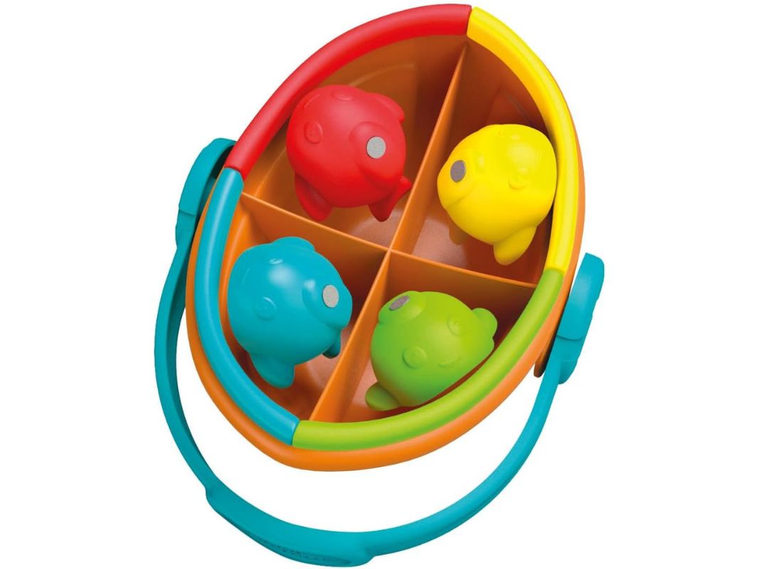 Clementoni Baby Colour Fishing, Gioco Pesca Bambini 12-36 Mesi - immagine 2
