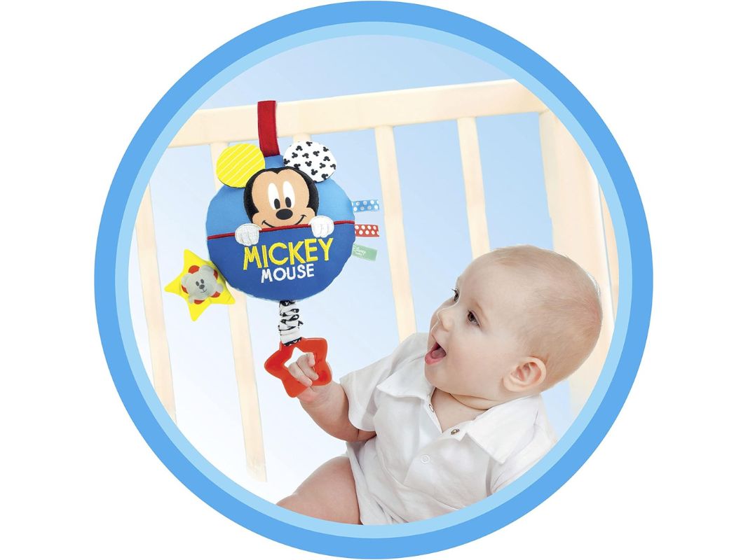 Clementoni Carillon Morbido Baby Mickey-Minnie - immagine 4