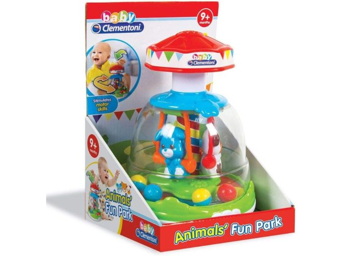 Clementoni Trottola Parco Giochi 9m+
