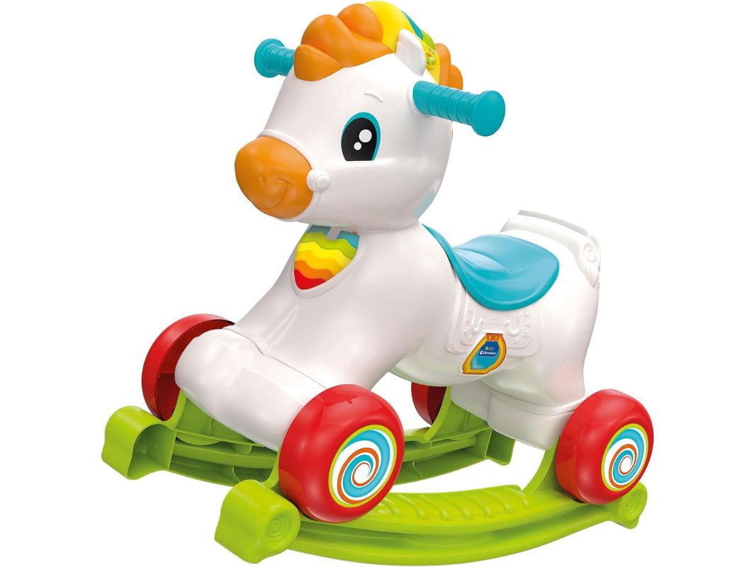 Clementoni Cavalcabile Martino il Cavallino - Nuvola Dolce Unicorno - immagine 5
