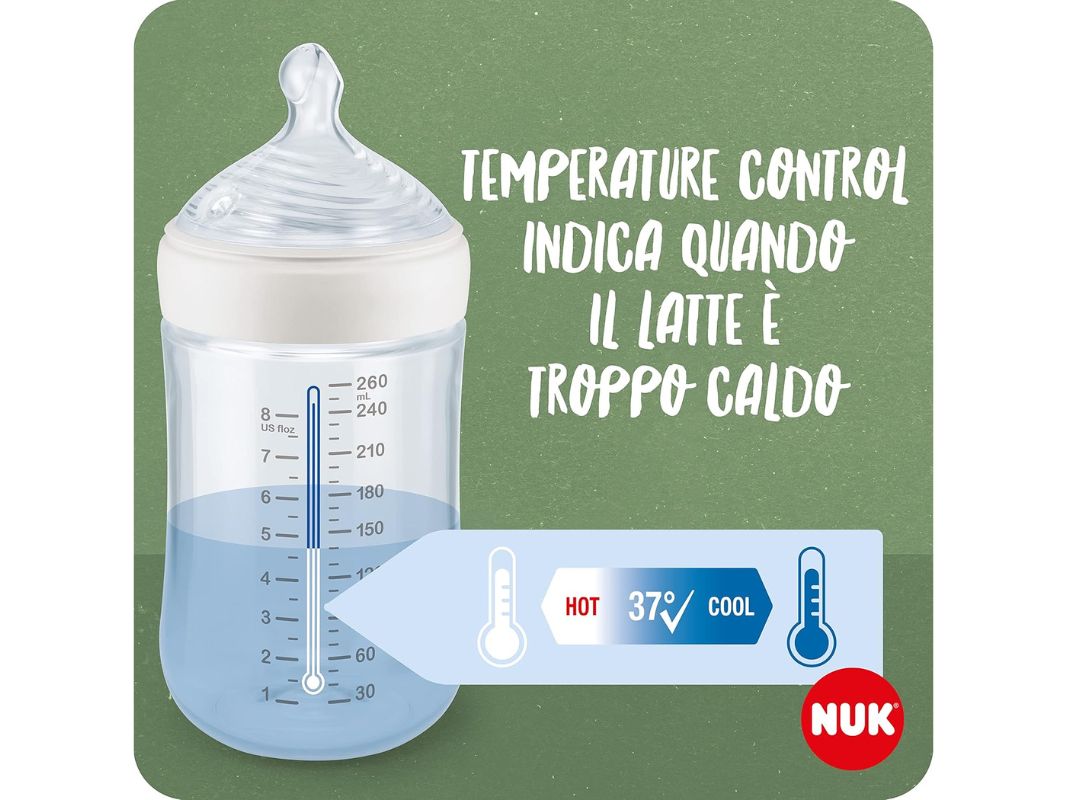 Nuk For NatureTettarele 2pz - immagine 5