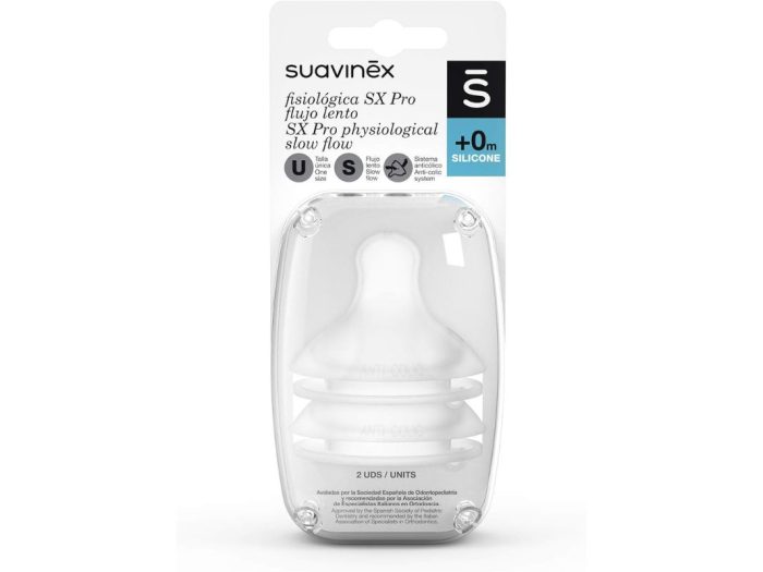 Suavinex Tettarella Silicone SX Pro 2pz - immagine 3