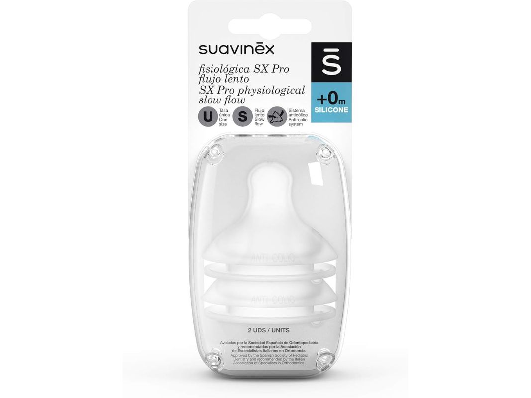 Suavinex Tettarella Silicone SX Pro 2pz - immagine 3