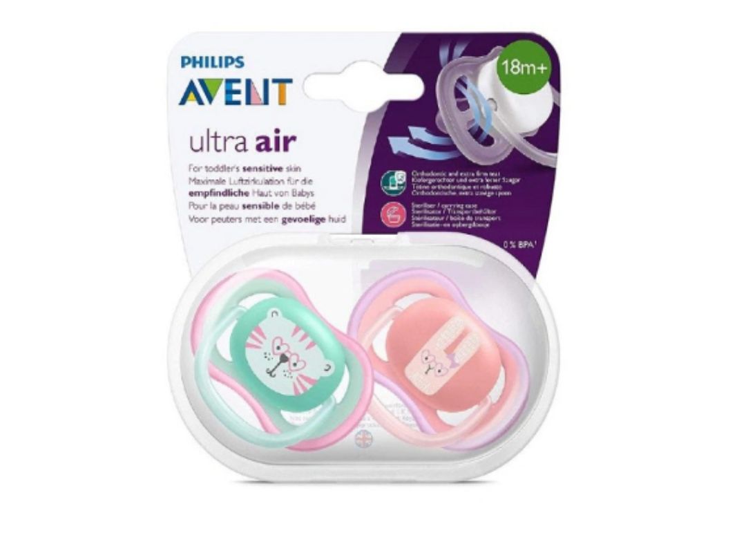 Philips Avent  Succhietti Ultra Air 2pz - immagine 10