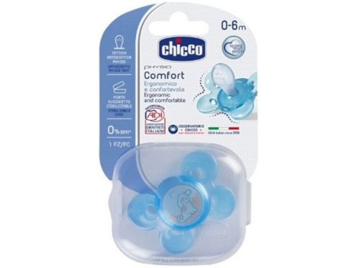 Chicco Succhietto Comfort Silicone