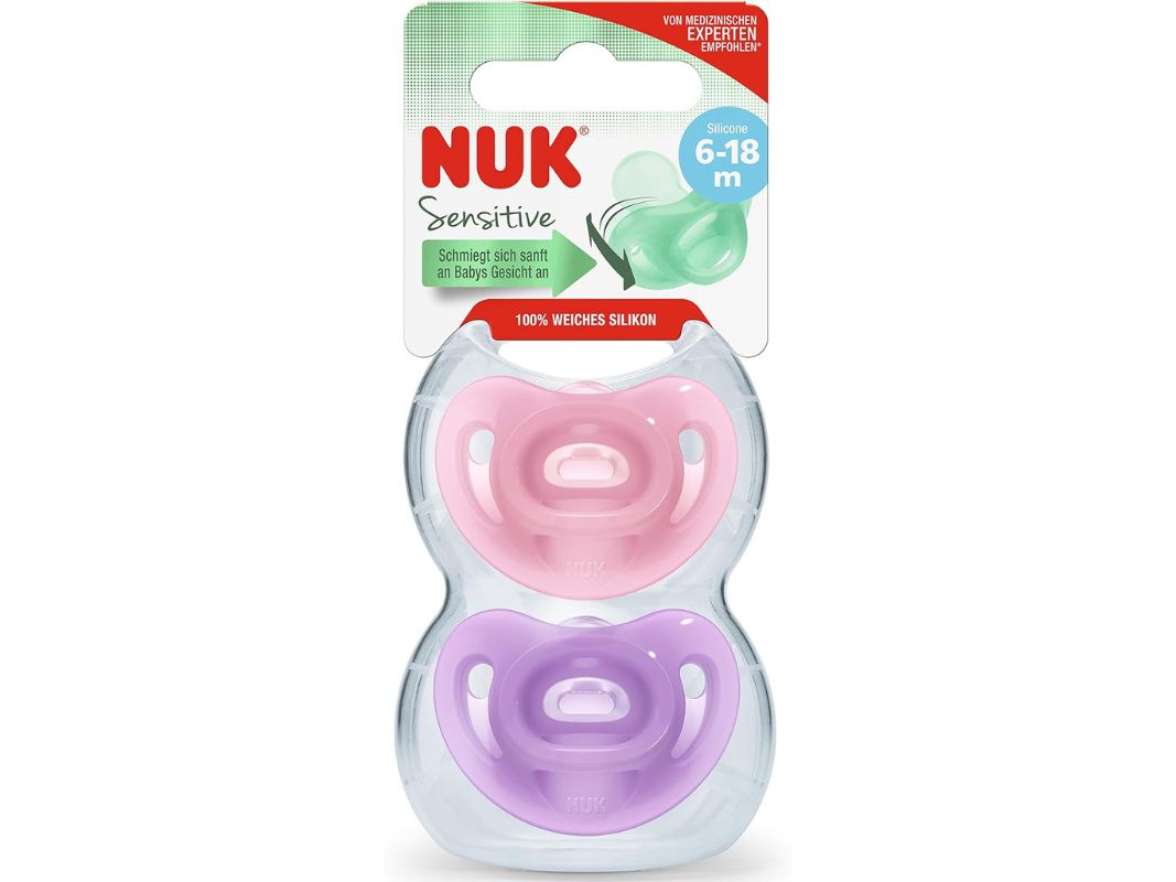 Nuk Gommotto Sensitive 2pz - immagine 3