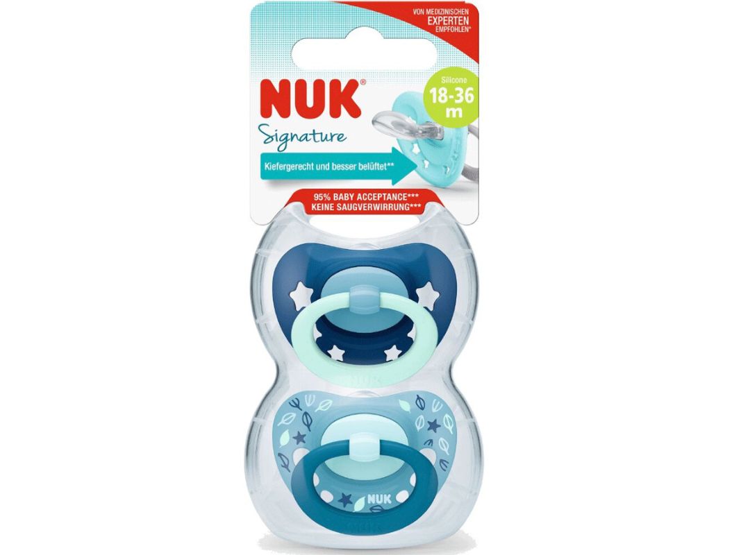 Nuk Succhietto Signature  2pz - immagine 5