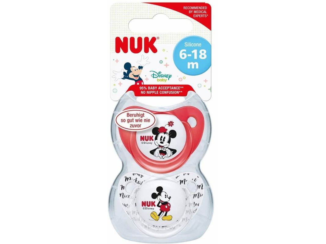 Nuk Succhietto Disney 2pz - immagine 2