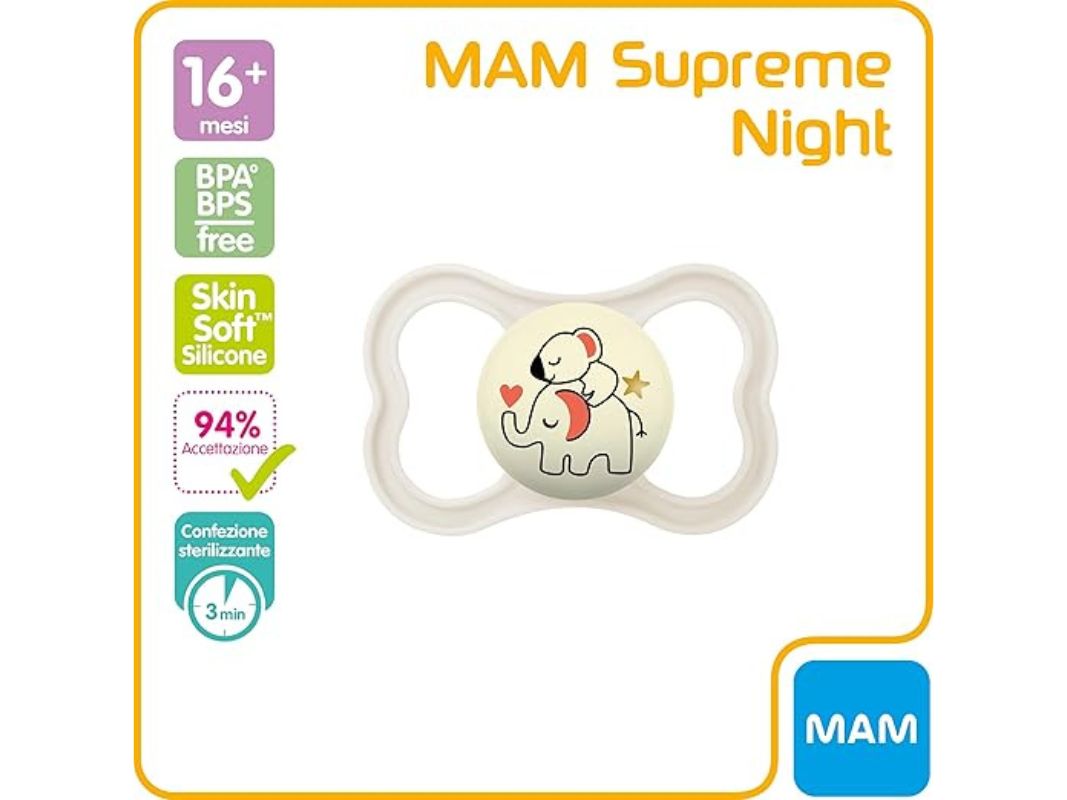 MAM Succhietto Supreme In silicone - immagine 10