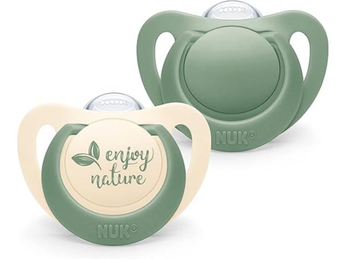 Nuk For Nature Succhietto Silicone 2pz