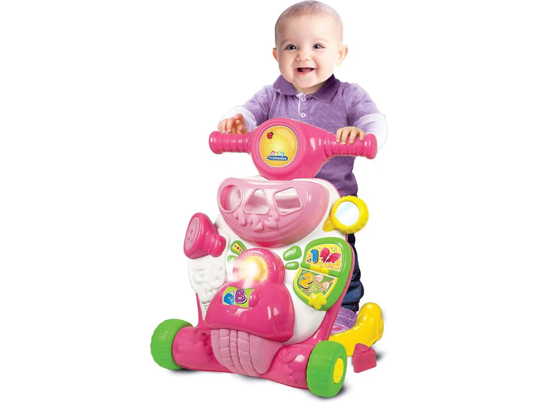 Clementoni Primi Passi Valentino/a Scooterino 9m+ - immagine 2