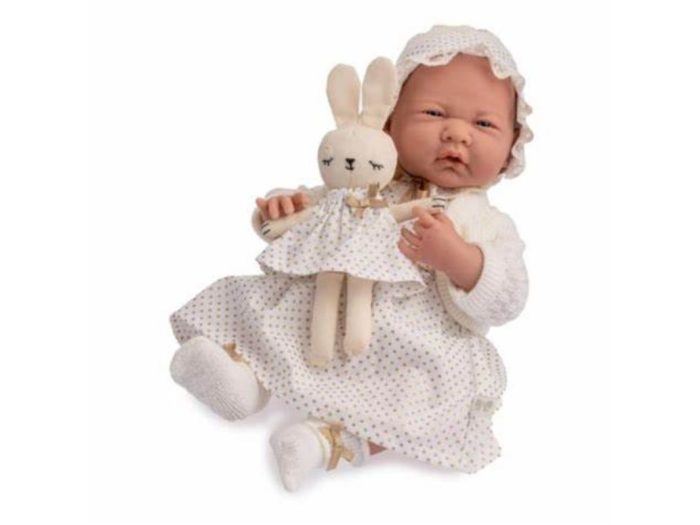 JC Bambola con Coniglio 38cm - immagine 2