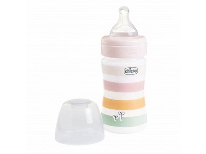 Chicco Biberon Benessere Plastica